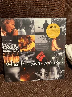 A-HA - Hits South America - Rsd 16 - Sealed - Vinyl  Record AlbUm NEW/ SEALED - Image 1 of 4