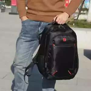 Bolso Mochila espacioso comodo ideal escolar para estudiantes toda ocacion - Picture 1 of 8