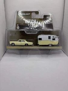Ford Custom And Shasta Airflyte 1967 Greenlight diecast - Imagen 1 de 2