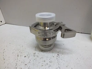 SPX 1 1/2" MOLLA DISCO VALVOLA DI RITEGNO ESTREMITÀ 316L (NUOVO SENZA SCATOLA) #72 - Foto 1 di 8