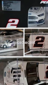 XRARE 2015 Brad Keselowski #2 Miller Lite Action Diecast 1:24 Penske 1801 NIB - Picture 1 of 10