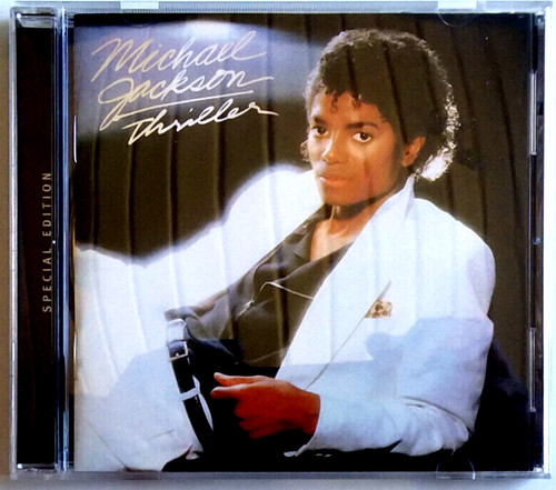 Michael Jackson-Thriller/Special Edition Gold Disc + Bonus Tracks