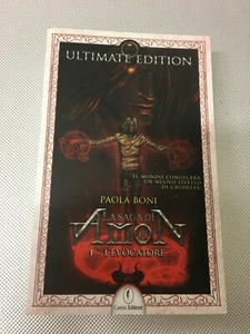 LIBRO LA SAGA DI AMON 1 I L'EVOCATORE PAOLA BONI CASINI 2011 PRIMO UNO - Picture 1 of 1