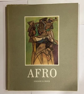 Afro - Édition Il Pont, 1987. Livre Avec Planches - Imagen 1 de 5
