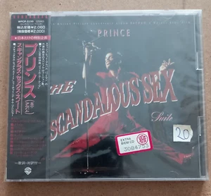 Cd PRINCE The Scandalous Sex Suite GIAPPONESE Import 9 tracce WPCP 3199 Batman. - Picture 1 of 7