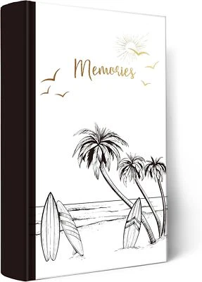 Álbum de fotos de viaje holográfico 4x6 300 fotos tres fotos 300 bolsillos, blanco  Foto 1 de 4