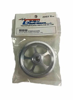 GPM racing products High Quality RC Parts KM0205R Alloy Rear Wheel Flat (5H) - Image 1 of 2