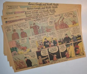 Barney Google & Snuffy Smith (1942) - 41 Sunday Comics - por Billy DeBeck - Imagen 1 de 10