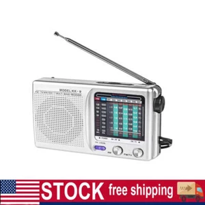 AM FM Mini Radio, Battery Operated Radio, Portable Pocket Radio *Fast Shipping* - Picture 1 of 12