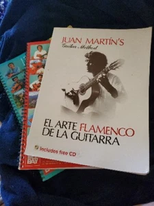 Juan Martins Gitarrenmethode Set, 3 BÜCHER mit allen CDs & DVDs enthalten - Bild 1 von 24