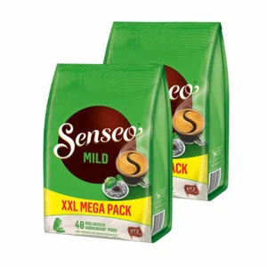 SENSEO KAFFEEPADS Mild Roast Fein Kaffee PADS für Kaffepadmaschinen 96 PADS
