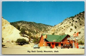 Cartolina Big Rock Candy Mountain, pompe di benzina Utah P163 - Foto 1 di 2