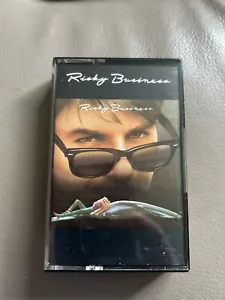 RARE VINTAGE 1984 Risky Business Original Motion Picture Soundtrack Cassette - Picture 1 of 4