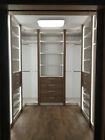Dressing Room Wardrobe Internal Storage Shelving. Made To Measure. Custom Design