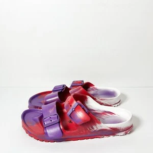 Birkenstock Arizona Eva mehrfarbige Sandalen Damen 8 Herren 6 Neu ohne Etikett - Bild 1 von 5