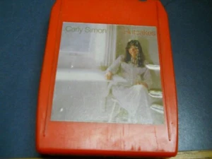 CARLY SIMON HOTCAKES 8-TRACK TAPE CARTRIDGE TESTED - Imagen 1 de 4
