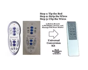 13 Button Bed Control Replacement Kit for Legacy Reverie Massage Bed Bases - Picture 1 of 4