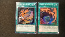 Yugioh | Fusion Substitute/Recovery | Super Rare | FUEN EN041/043
