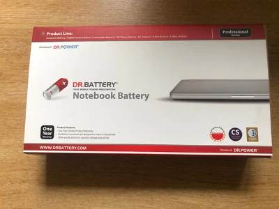 Dr Battery Dell Latitude E5440 Battery. 4400mAh. 3K7J7, 9TJ2J, N5YH9, TU211, - Image 1 of 4