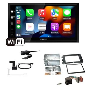 Kenwood Autoradio WiFi Apple CarPlay Android für Smart ForTwo 2007-2010 schwarz - Bild 1 von 6