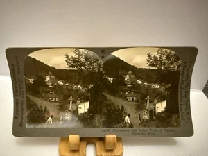 Vintage Picturesque Old Indian Town Of Taxco Mexico Stereoview - Picture 1 of 2