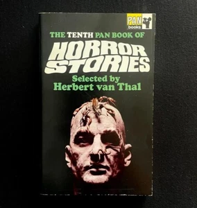 Herbert Van Thal - The Tenth Pan Book Of Horror Stories - 1969 1st ed Vintage - Imagen 1 de 4