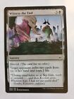 MTG Magic The Gathering Card Witness the End Sorcery Black Oath Of The Gatewatch