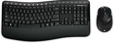 Microsoft Wireless Comfort Desktop 5000 Keyboard & Mouse set [Open Box]