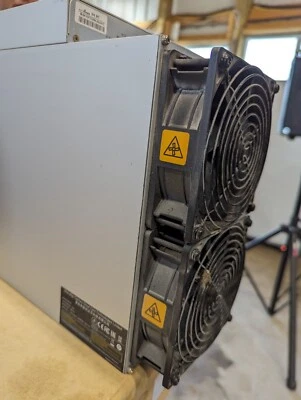 Antminer S19 Bitmain 90TH. Great Condition. US seller. Power supply included. - Image 1 of 3