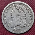 1837 Capped Bust Dime 10c Better Grade #63538