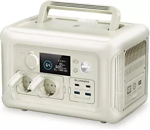 Power Station Portátil 600W 299Wh LiFePO4 Batería con UPS para Camping y Emergencia - Imagen 1 de 18