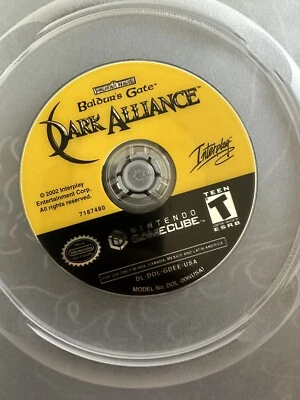 Baldur's Gate: Dark Alliance (Nintendo GameCube, 2002) - Disc Only! - Image 1 of 2