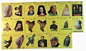 1984 FLEER DUNE Sticker  or Wrapper you pick 1 (see Photos & Read Description) - Picture 1 of 11