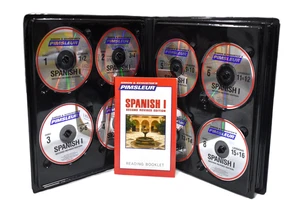 Simon & Schuster's Spanish 1, Second Revised Edition, 16-CD Set - Picture 1 of 4