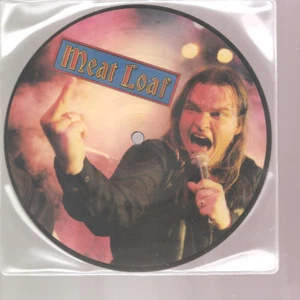 MEAT LOAF "Midnight At The Lost And Found" 4 Track Picture 7" Vinyl Single 1983 - Bild 1 von 1