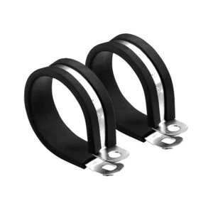 Nuke Performance P-Clamp Slim Fuel Filter Brackets (Pair) 51mm - 55mm - Race Car - Picture 1 of 1