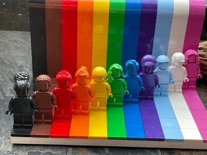 LEGO® Monochrome Minifiguren aus dem Set Jeder ist besonders - Set 40516 /NEU/ - Bild 1 von 23