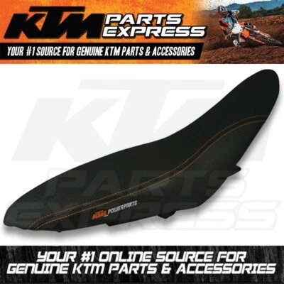 NUEVO ASIENTO CONFORT KTM MÁS ANCHO 150 250 350 450 500 SX XC-W XC EXC XCF-W UPP1507010 Foto 1 de 4