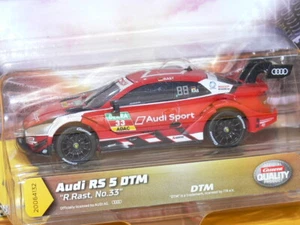 Carrera® Go - Audi RS 5 DTM "R.Rast No. 33" - 1/43 - Nr. 20064132 - Neu&Ovp - - Bild 1 von 2