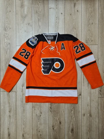 PHILADELPHIA FLYERS GIROUX 28 JERSEY WINTER CLASSIC 2012 REEBOK JERSEY sL/52 MEN Cover