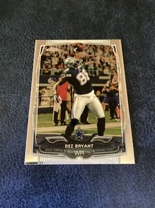 DEZ BRYANT 2014 Topps Chrome Photo Variation Short Print #78 - Bild 1 von 2