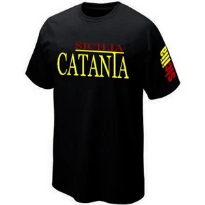 T-Shirt CATANIA SICILIA  ITALIA italie Maillot ★★★★★ - Imagen 1 de 2