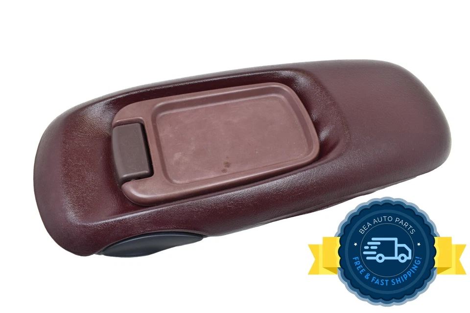 Chevrolet C1500 Suburban Yukon 1995-1999 granate consola central tapa reposabrazos OEM Foto 1 de 4