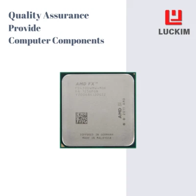 AMD FX-4300 CPU - Socket AM3+ 4 Cores 4 Threads 3.8GHz 4MB L3 Cache 95W. - Image 1 of 4