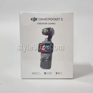 Original DJI Osmo Pocket 3 Creator Combo 2" OLED ActiveTrack 6.0 - FedEX - Picture 1 of 4