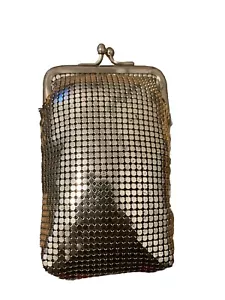 1920 Vintage Whiting & Davis Mini Change Mesh Purse - Picture 1 of 3