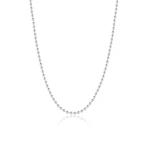 COLLANA LUNGA DA UOMO IN ACCIAIO A SFERE GRANDI S'AGAPO RIPPLE SRP49 (2280) - Imagen 1 de 2
