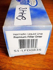 Filtro premium de línea líquida hermética fuente 1 secador S1-LFD083S 3/8 OD sudor - Imagen 1 de 5