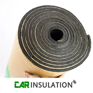 Cámper autoadhesiva de espuma de celda cerrada de 5 m x 1 m 6 mm vehículo CCF aislamiento de automóvil Reino Unido - Imagen 1 de 6
