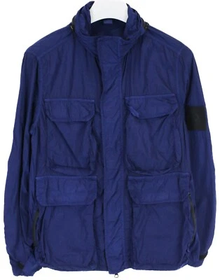 PEAK PERFORMANCE Command Chaqueta Para Hombre PEQUEÑA Chaleco Extraíble Capucha Oculta Azul Foto 1 de 4